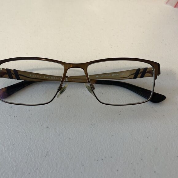 Ralph Lauren Polo Eyeglasses Eye Glasses Frames PH 1147 9147 54-16-145 - Picture 1 of 8